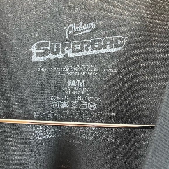 Superbad McLovin Size Medium License Graphic Tee Shirt Funny Humor Movie - Picture 4 of 5